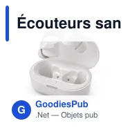 Écouteurs sans fil personnalisables Philips TWS intra-auriculaires avec logo - TAT1209 - Miniature 3
