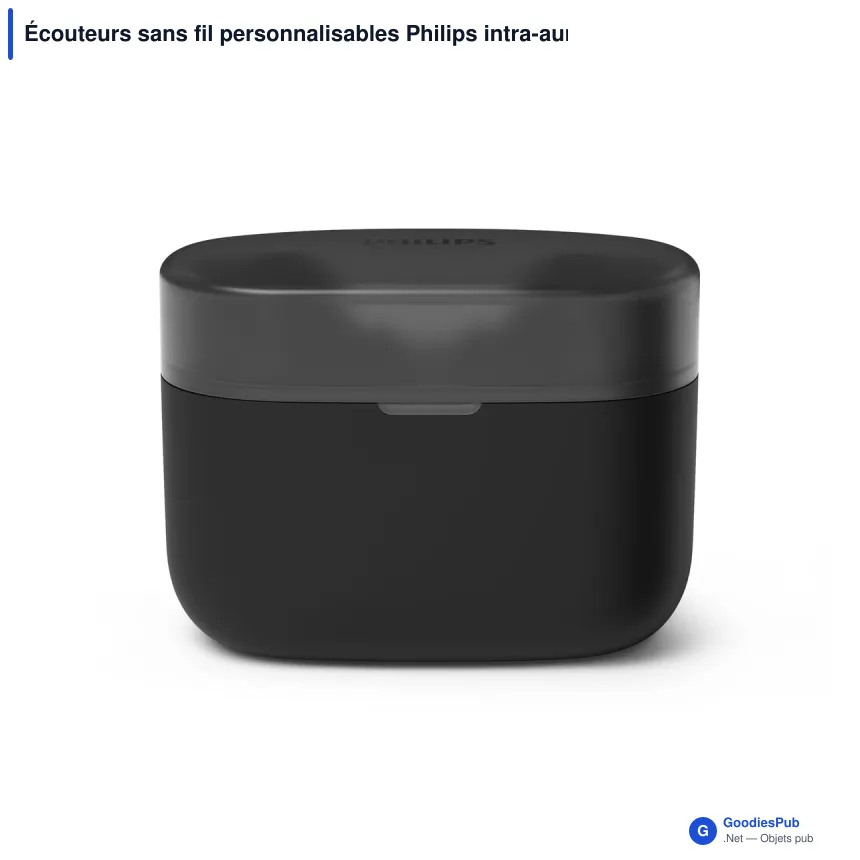 Écouteurs sans fil personnalisables Philips intra-auriculaires avec logo - TAT2000 - Image 3