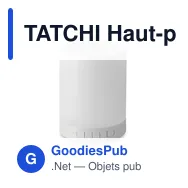 TATCHI Haut-parleur sans fil ambiance - Miniature 1