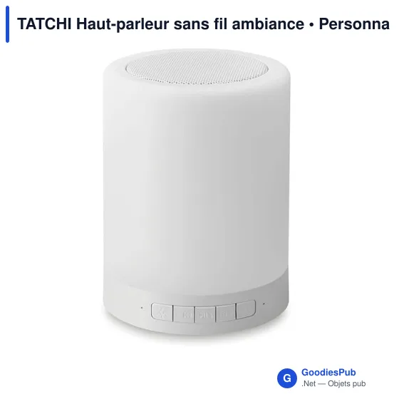 TATCHI Haut-parleur sans fil ambiance - Image 1