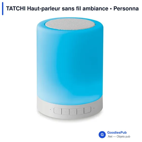 TATCHI Haut-parleur sans fil ambiance - Image 2