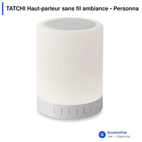 TATCHI Haut-parleur sans fil ambiance - Image 4