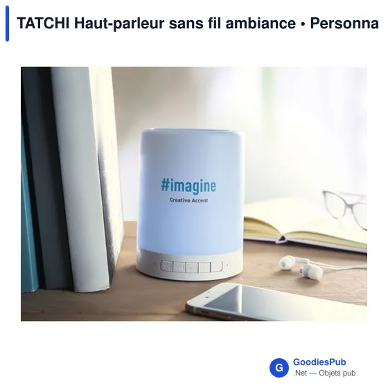TATCHI Haut-parleur sans fil ambiance - Image 5