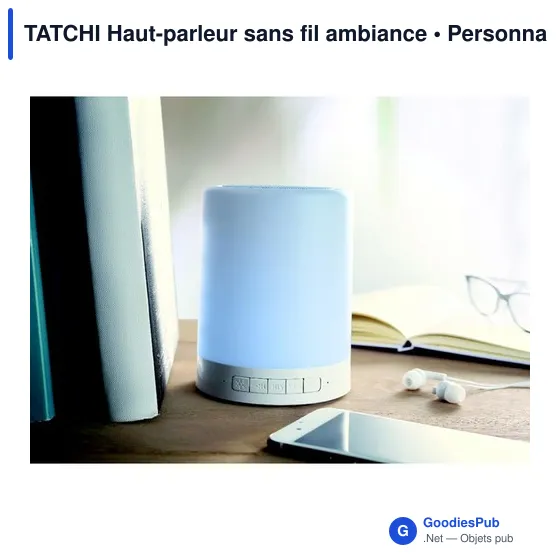 TATCHI Haut-parleur sans fil ambiance - Image 6