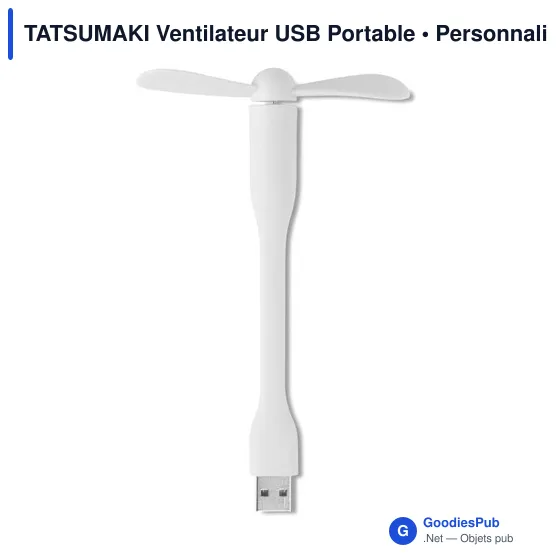 TATSUMAKI Ventilateur USB Portable - Image 2