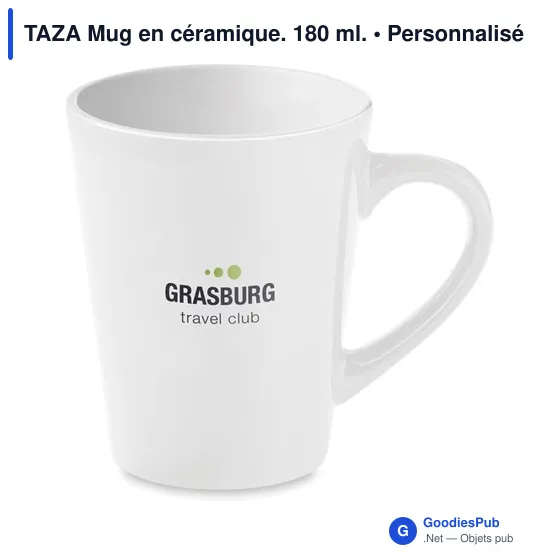 TAZA Mug en céramique. 180 ml. - Image 2