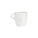 Variante blanc - Mug personnalisable Tazza 375 ml avec logo - Céramique