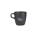 Variante noir - Mug personnalisable Tazza 375 ml avec logo - Céramique