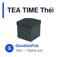 TEA TIME Théière et tasse 400 ml - Miniature 3