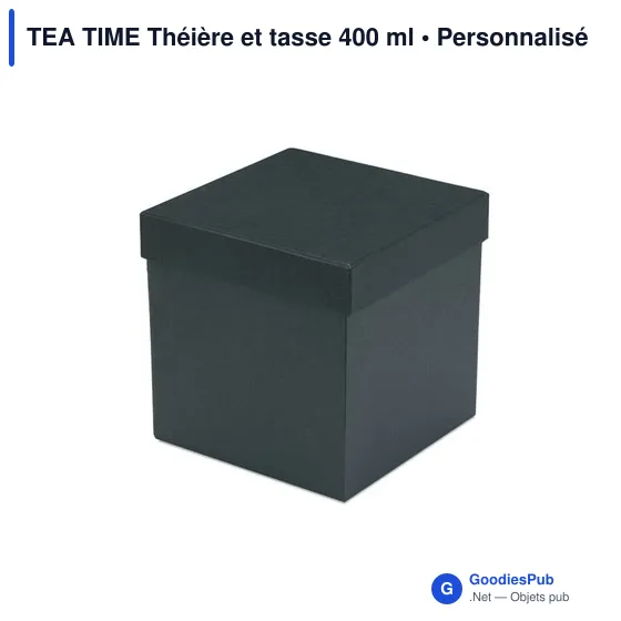 TEA TIME Théière et tasse 400 ml - Image 3