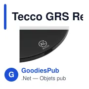 Chargeur sans fil personnalisable Tecco GRS 15W avec logo - Miniature 2