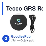 Chargeur sans fil personnalisable Tecco GRS 15W avec logo - Miniature 3