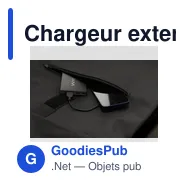 Chargeur externe personnalisable Tecco GRS Recycled Alu Powerbank 5000avec logo - Miniature 12
