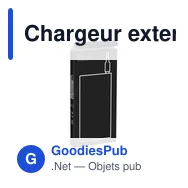 Chargeur externe personnalisable Tecco GRS Recycled Alu Powerbank 5000avec logo - Miniature 4