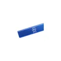 Variante bleu - Chargeur externe personnalisable Tecco GRS Recycled Alu Powerbank 5000avec logo