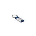 Variante bleu - TECH Porte-clés rectangulaire