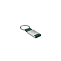 Variante vert foncé - TECH Porte-clés rectangulaire