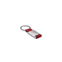 Variante rouge - TECH Porte-clés rectangulaire