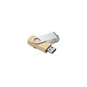 Variante bois - Clé USB personnalisable en Bambou 16GB avec logo - TECHMATE BAMBOO