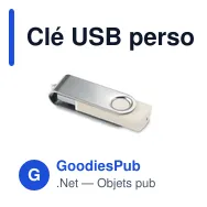 Clé USB personnalisable 16 Go avec logo - TECHMATE+ - Miniature 1