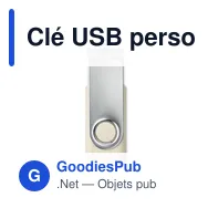 Clé USB personnalisable 16 Go avec logo - TECHMATE+ - Miniature 2