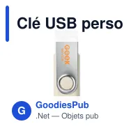 Clé USB personnalisable 16 Go avec logo - TECHMATE+ - Miniature 4