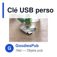 Clé USB personnalisable 16 Go avec logo - TECHMATE+ - Miniature 5