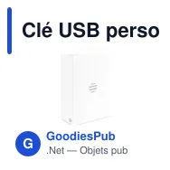 Clé USB personnalisable 16 Go avec logo - TECHMATE+ - Miniature 6