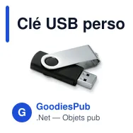 Clé USB personnalisable 16GB avec logo - TECHMATE PENDRIVE - Miniature 9