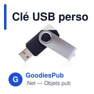 Clé USB personnalisable 16GB avec logo - TECHMATE PENDRIVE - Miniature 10