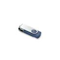 Variante bleu - Clé USB personnalisable 16GB avec logo - TECHMATE PENDRIVE