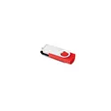 Variante rouge - Clé USB personnalisable 16GB avec logo - TECHMATE PENDRIVE