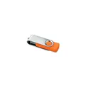 Variante orange - Clé USB personnalisable 16GB avec logo - TECHMATE PENDRIVE