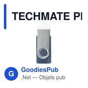 Clé USB personnalisable 4GB avec logo - TECHMATE PENDRIVE - Miniature 2