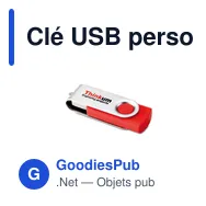 Clé USB personnalisable 4GB avec logo - TECHMATE PENDRIVE - Miniature 11
