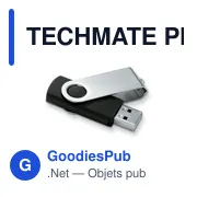 Clé USB personnalisable 4GB avec logo - TECHMATE PENDRIVE - Miniature 5