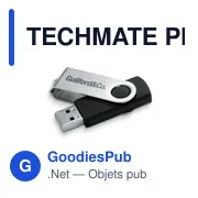 Clé USB personnalisable 4GB avec logo - TECHMATE PENDRIVE - Miniature 7