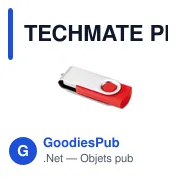 Clé USB personnalisable 4GB avec logo - TECHMATE PENDRIVE - Miniature 8
