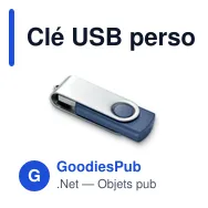 Clé USB personnalisable 8 Go avec logo - TECHMATE - Miniature 12