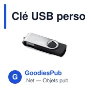 Clé USB personnalisable 8 Go avec logo - TECHMATE - Miniature 6