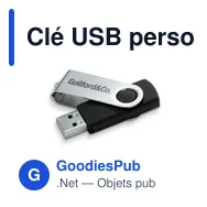 Clé USB personnalisable 8 Go avec logo - TECHMATE - Miniature 9