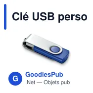 Clé USB personnalisable 8 Go avec logo - TECHMATE - Miniature 10