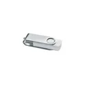 Variante blanc - Clé USB personnalisable 8 Go avec logo - TECHMATE