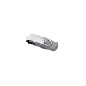 Variante gris - Clé USB personnalisable 8 Go avec logo - TECHMATE
