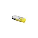 Variante jaune - Clé USB personnalisable 8 Go avec logo - TECHMATE