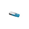 Variante turquoise - Clé USB personnalisable 8 Go avec logo - TECHMATE