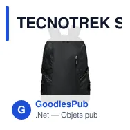 TECNOTREK Sac à dos en polyester - Miniature 1