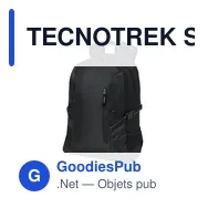 TECNOTREK Sac à dos en polyester - Miniature 3