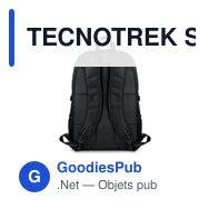 TECNOTREK Sac à dos en polyester - Miniature 4