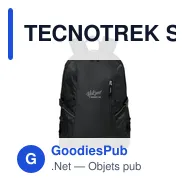 TECNOTREK Sac à dos en polyester - Miniature 5